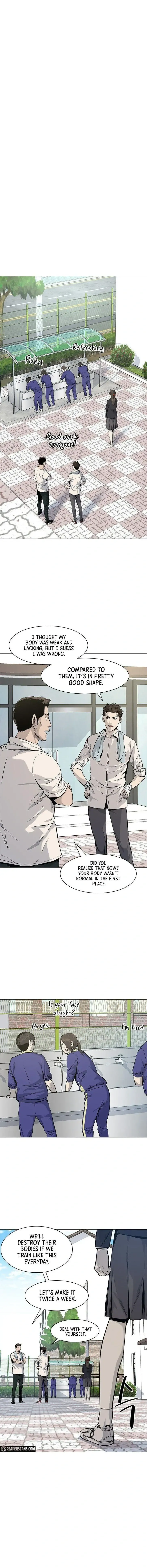God of Blackfield Chapter 18 Page 12