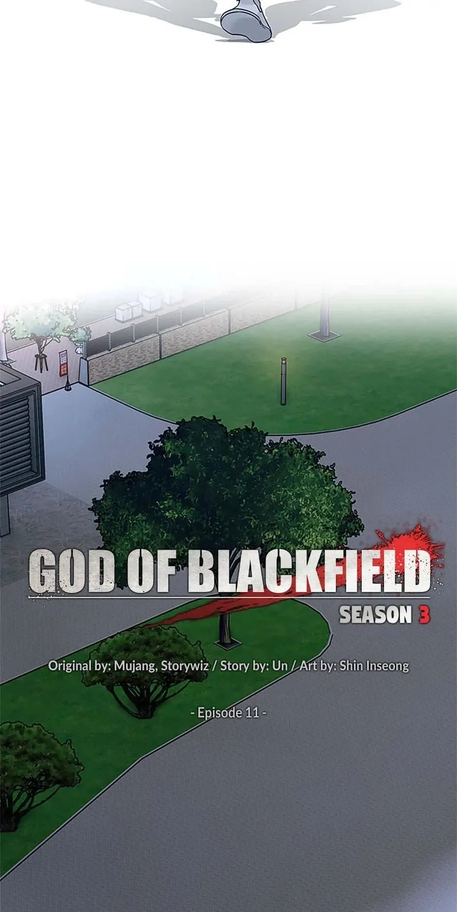 God of Blackfield Chapter 180 Page 3