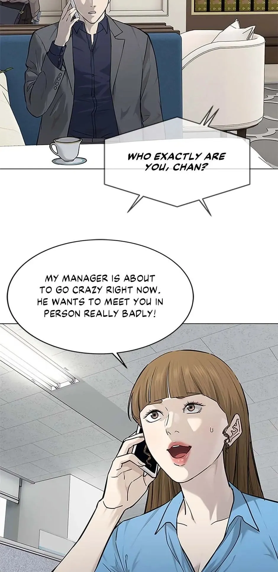 God of Blackfield Chapter 181 Page 28