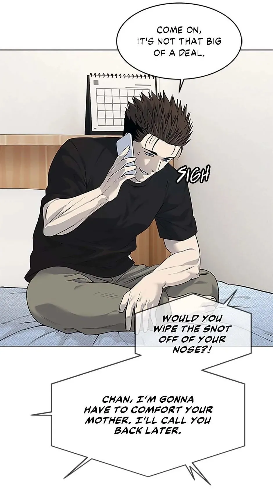 God of Blackfield Chapter 184 Page 47