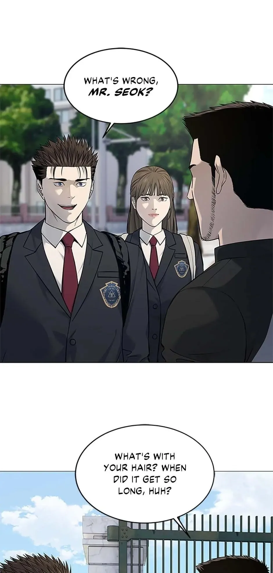 God of Blackfield Chapter 187 Page 20