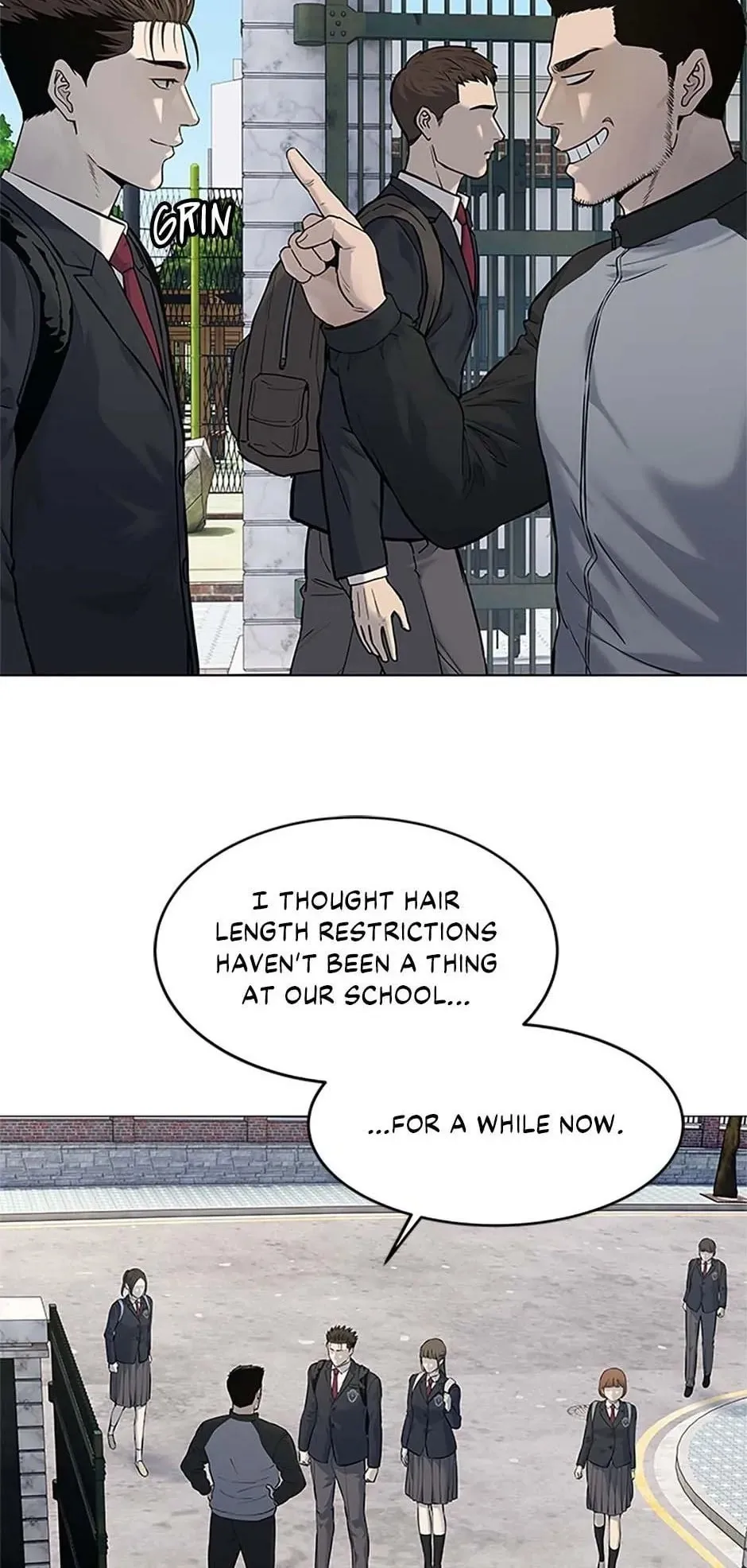 God of Blackfield Chapter 187 Page 21