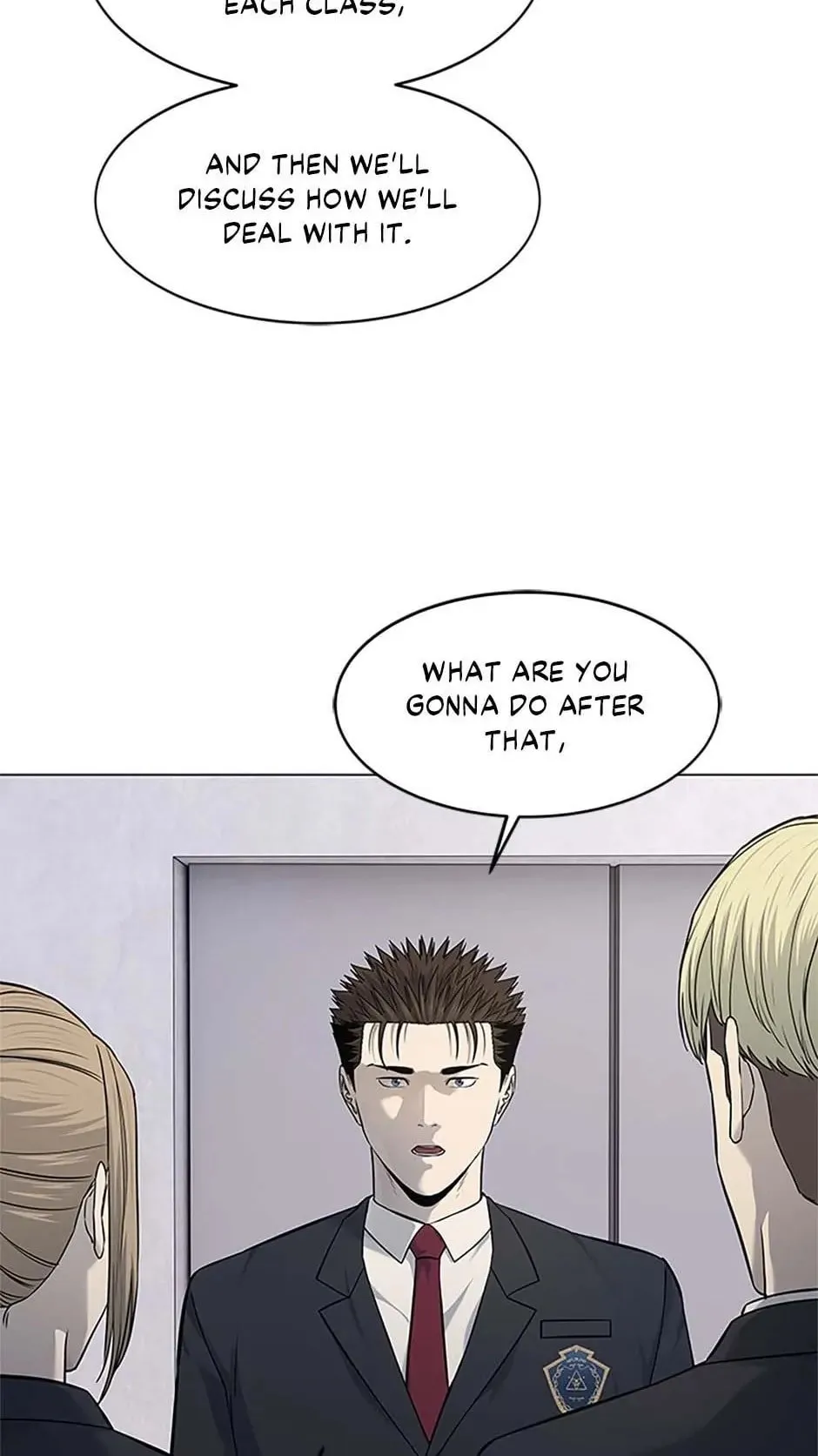 God of Blackfield Chapter 187 Page 32