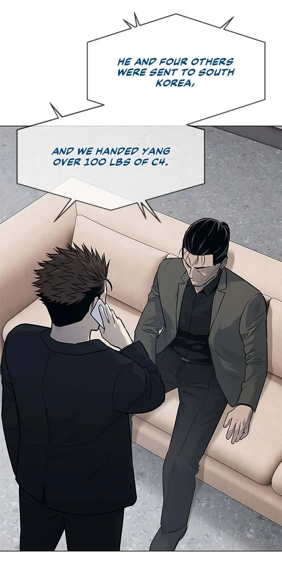 God of Blackfield Chapter 190 Page 44