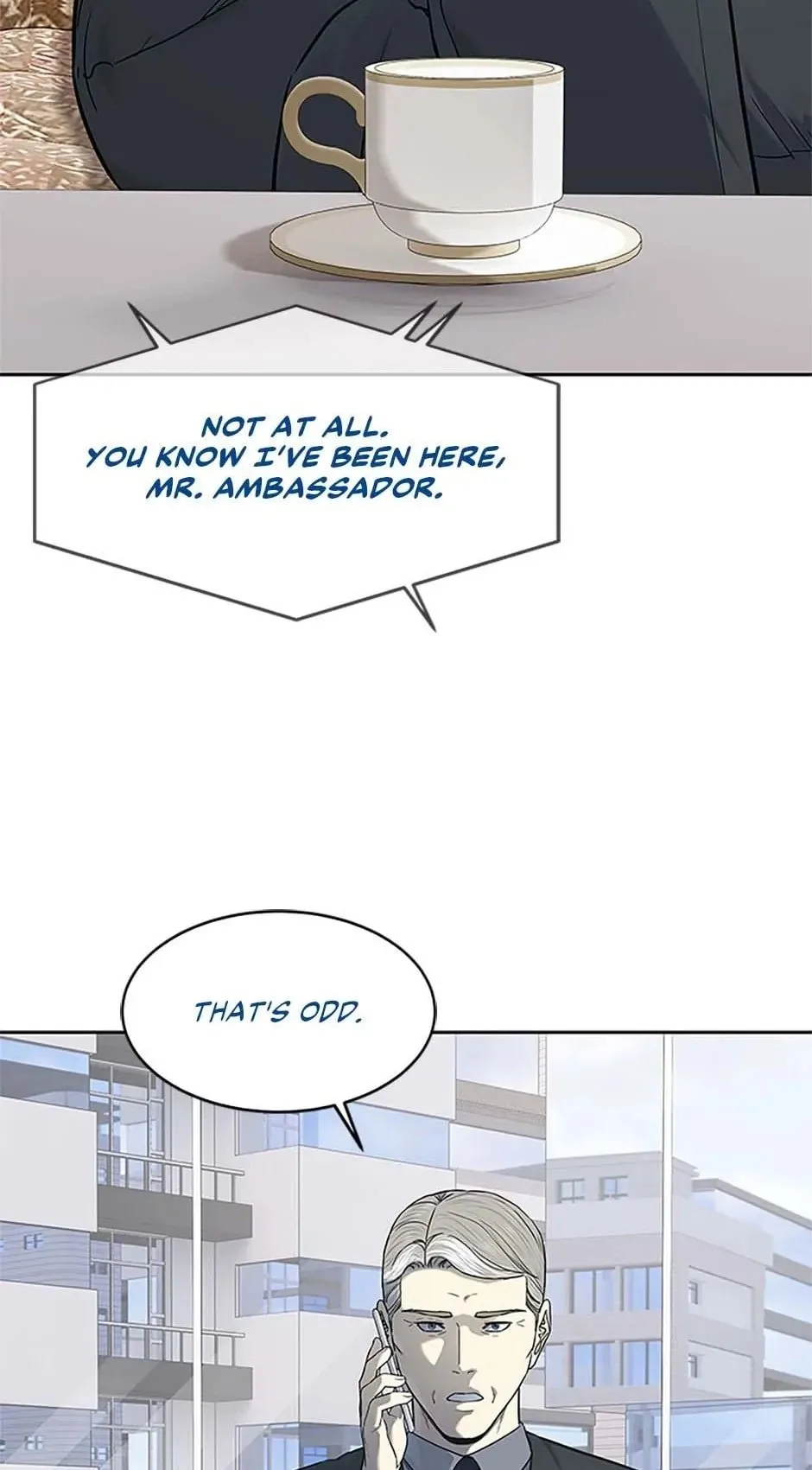 God of Blackfield Chapter 191 Page 32