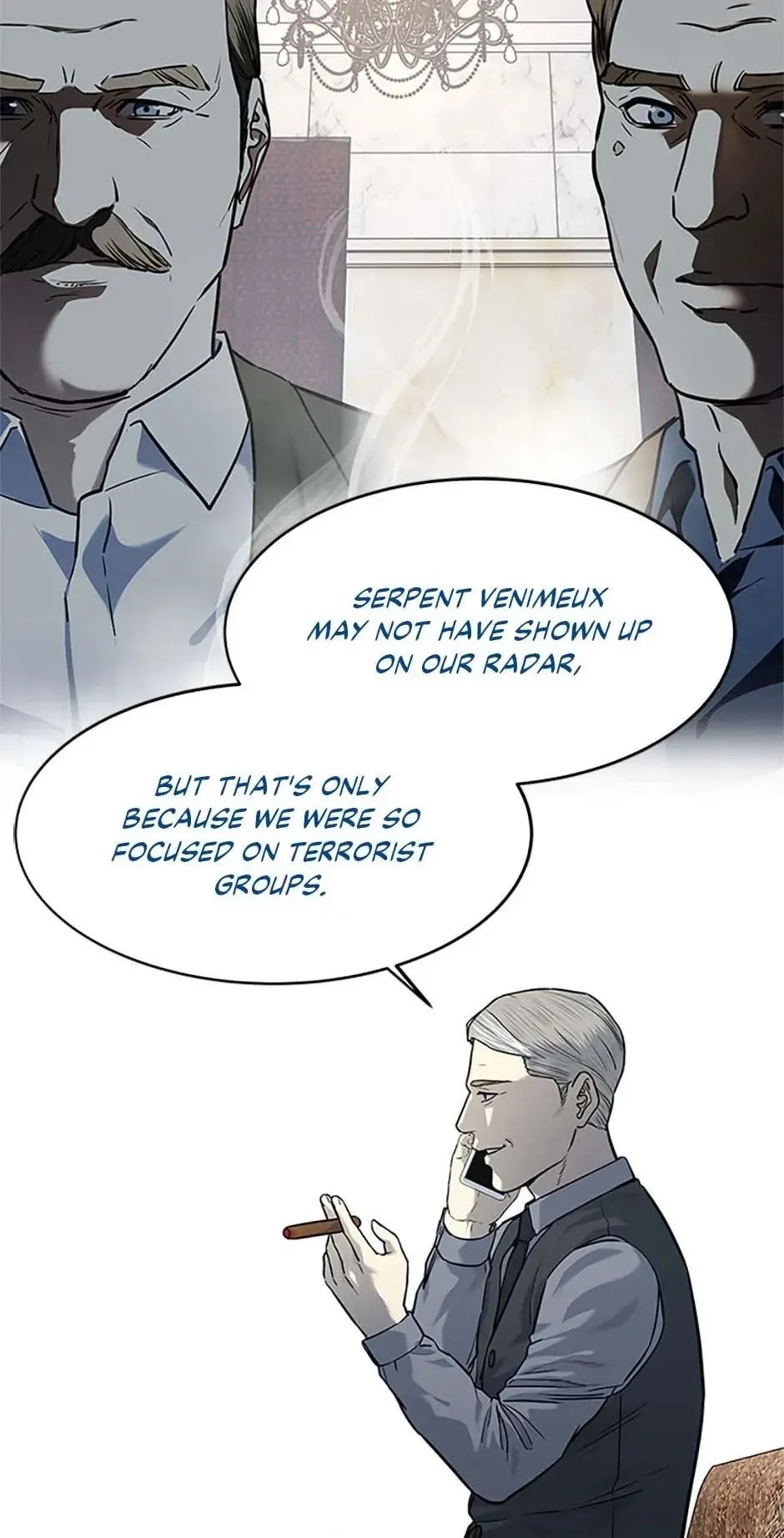 God of Blackfield Chapter 191 Page 42