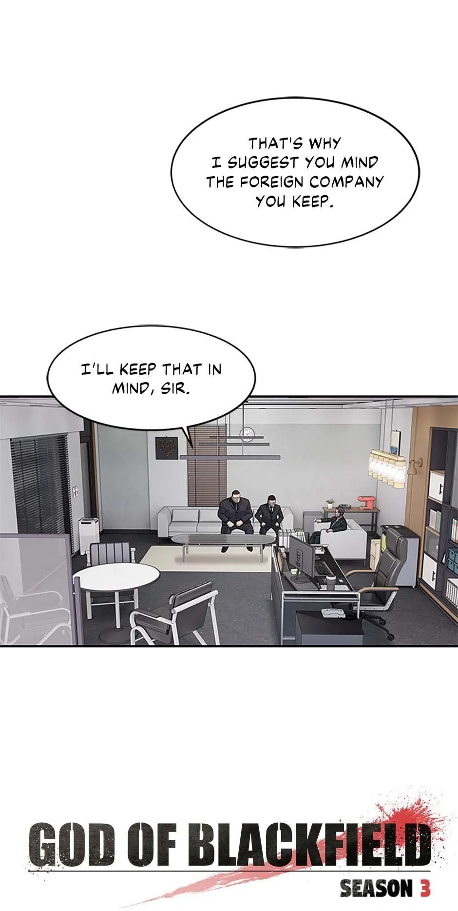 God of Blackfield Chapter 196 Page 7