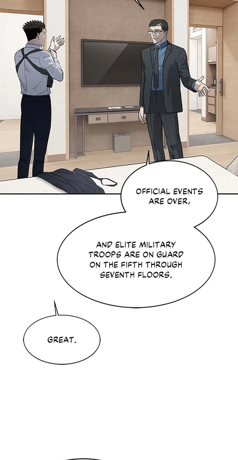 God of Blackfield Chapter 197 Page 16