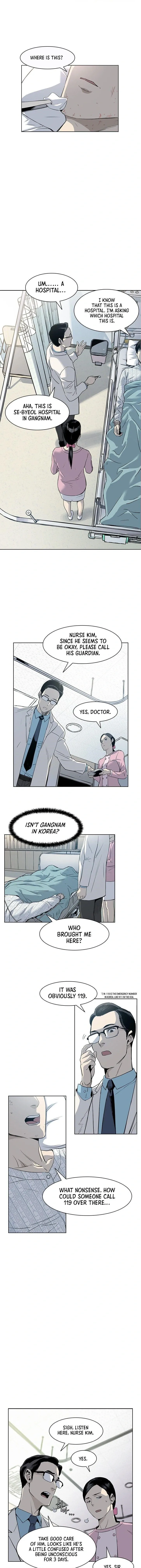 God of Blackfield Chapter 2 Page 3