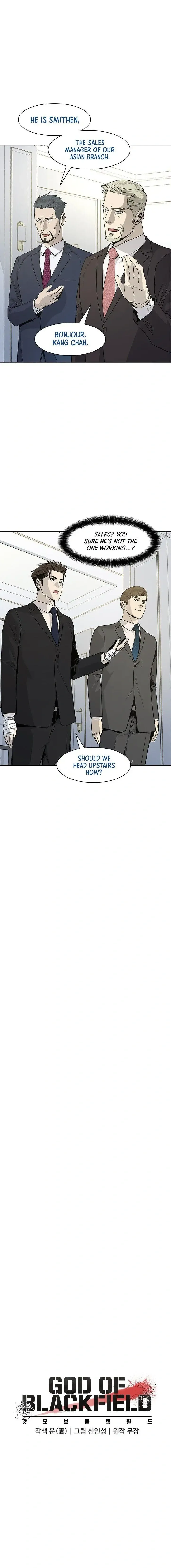 God of Blackfield Chapter 20 Page 6