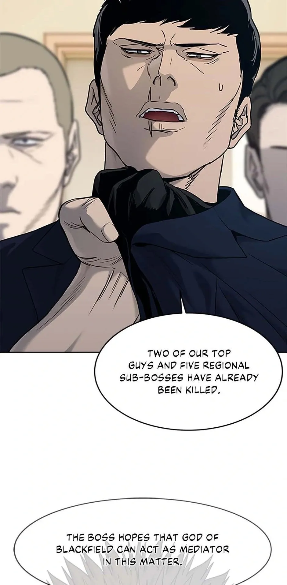 God of Blackfield Chapter 202 Page 83