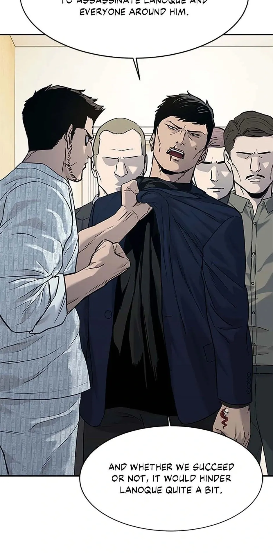God of Blackfield Chapter 202 Page 85