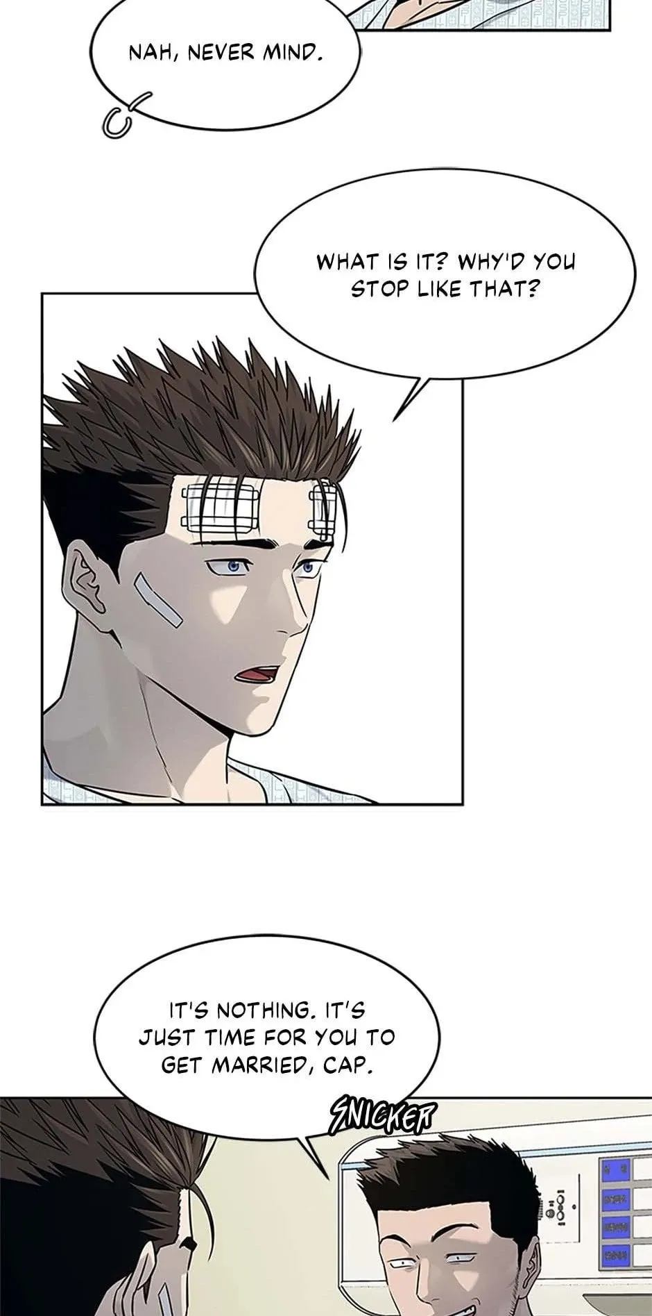 God of Blackfield Chapter 204 Page 48