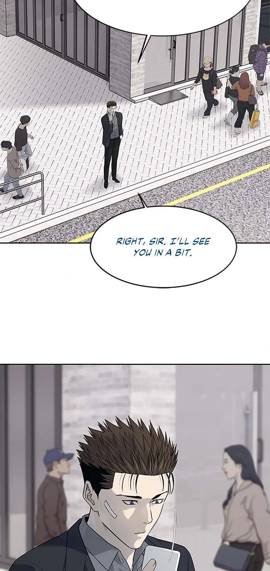 God of Blackfield Chapter 205 Page 28