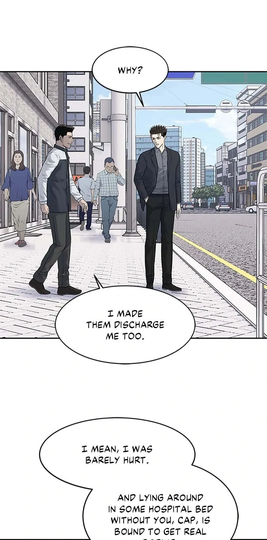 God of Blackfield Chapter 205 Page 30