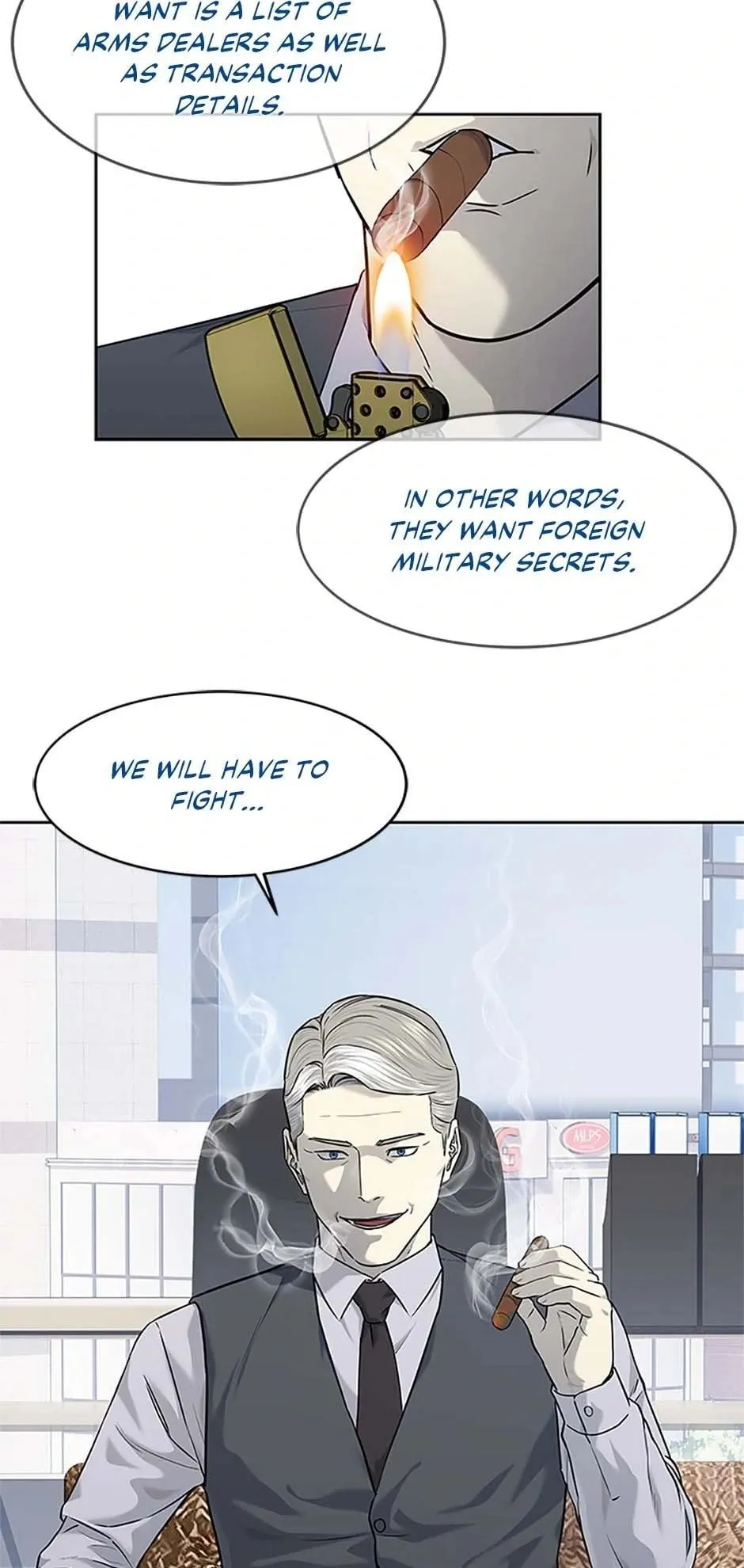God of Blackfield Chapter 205 Page 68