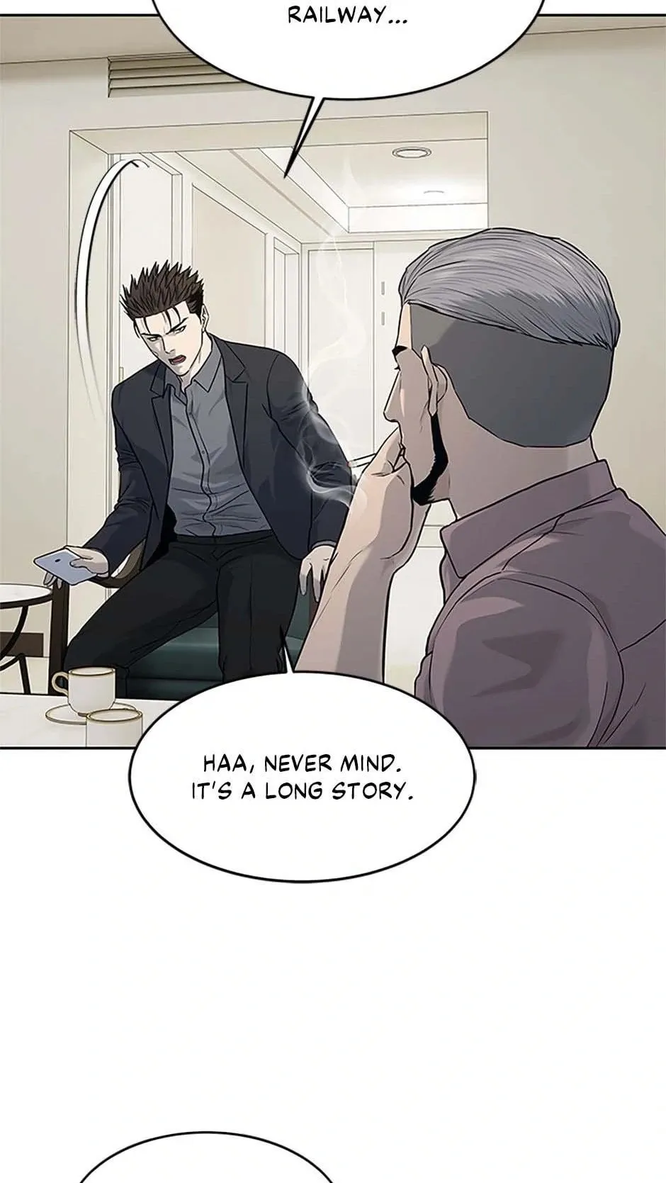 God of Blackfield Chapter 207 Page 10