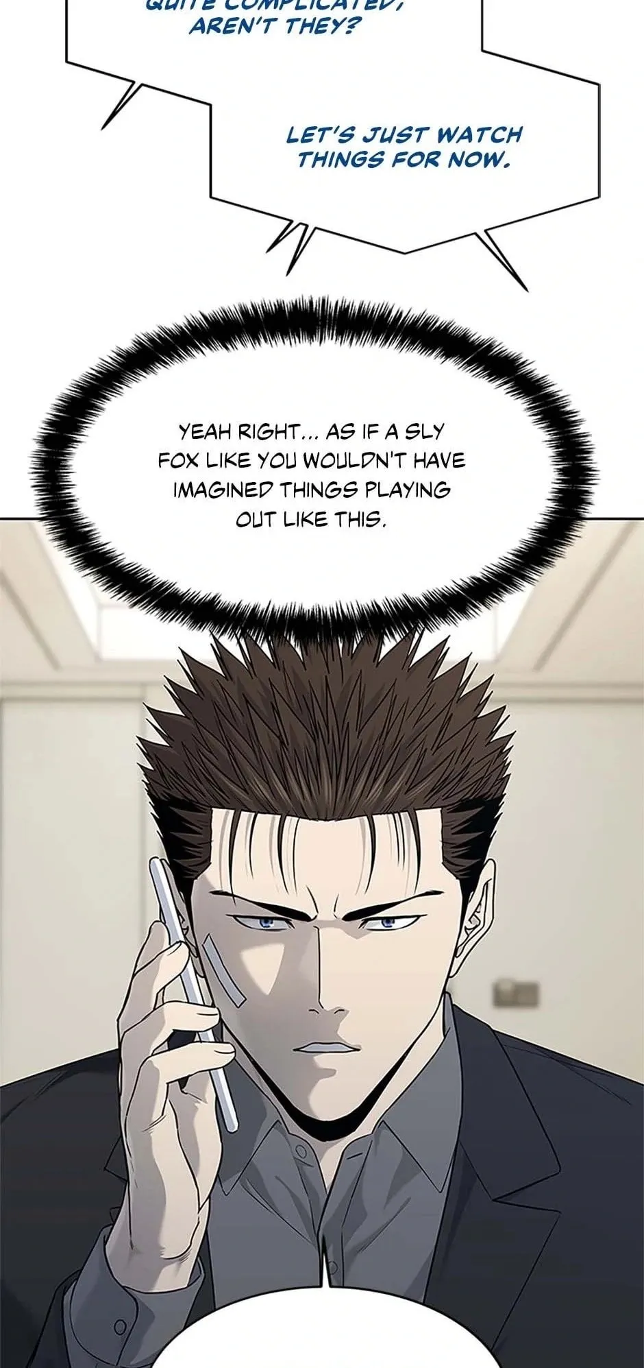 God of Blackfield Chapter 207 Page 18