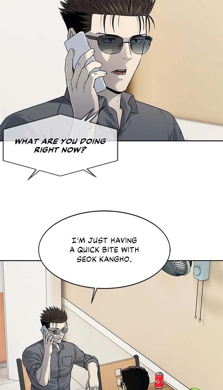 God of Blackfield Chapter 207 Page 38