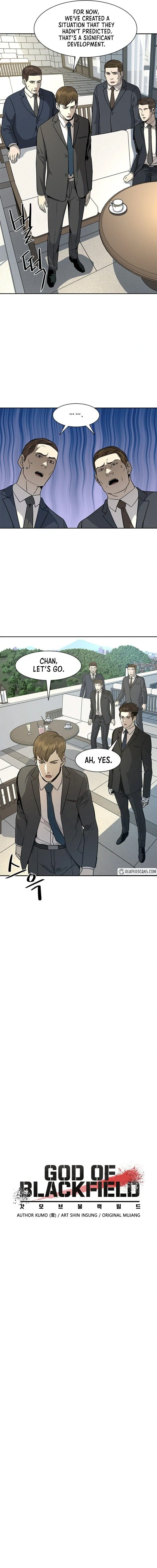 God of Blackfield Chapter 21 Page 3