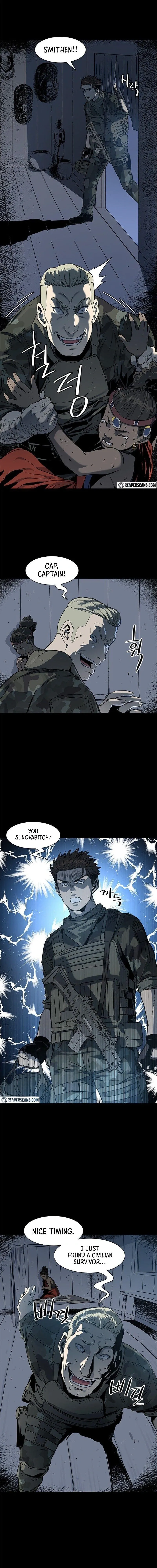 God of Blackfield Chapter 21 Page 27