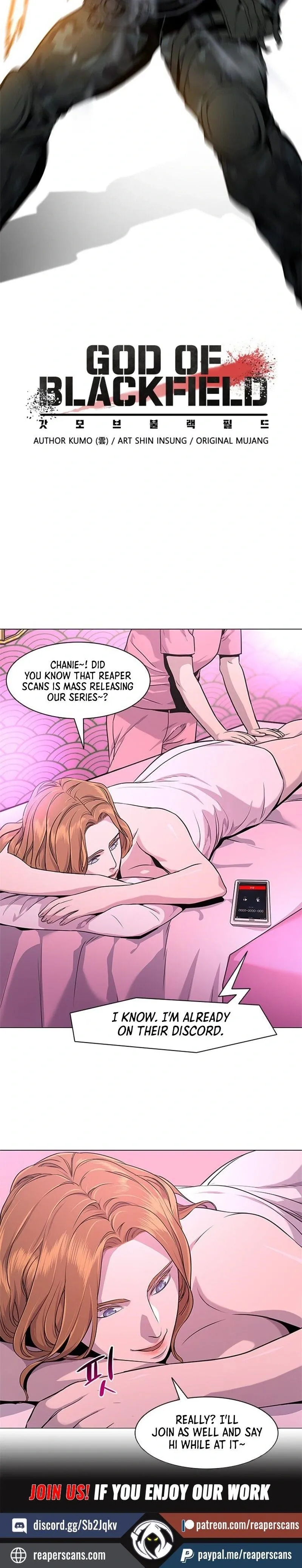 God of Blackfield Chapter 21 Page 34