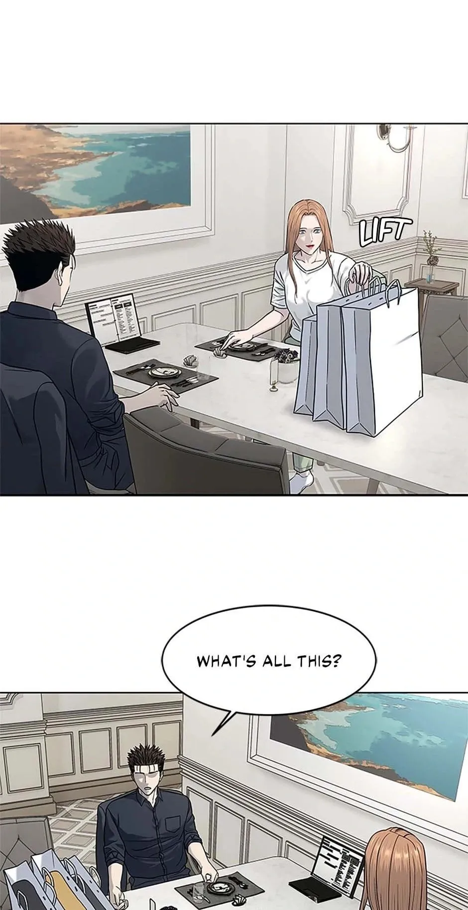 God of Blackfield Chapter 210 Page 11