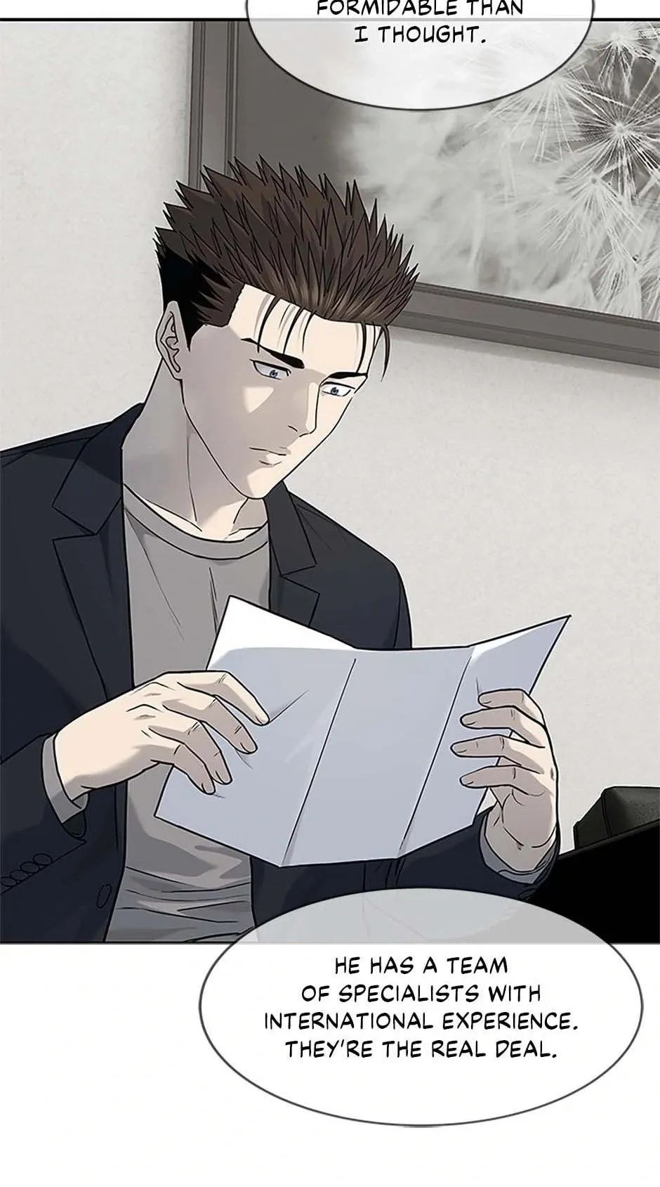 God of Blackfield Chapter 211 Page 35