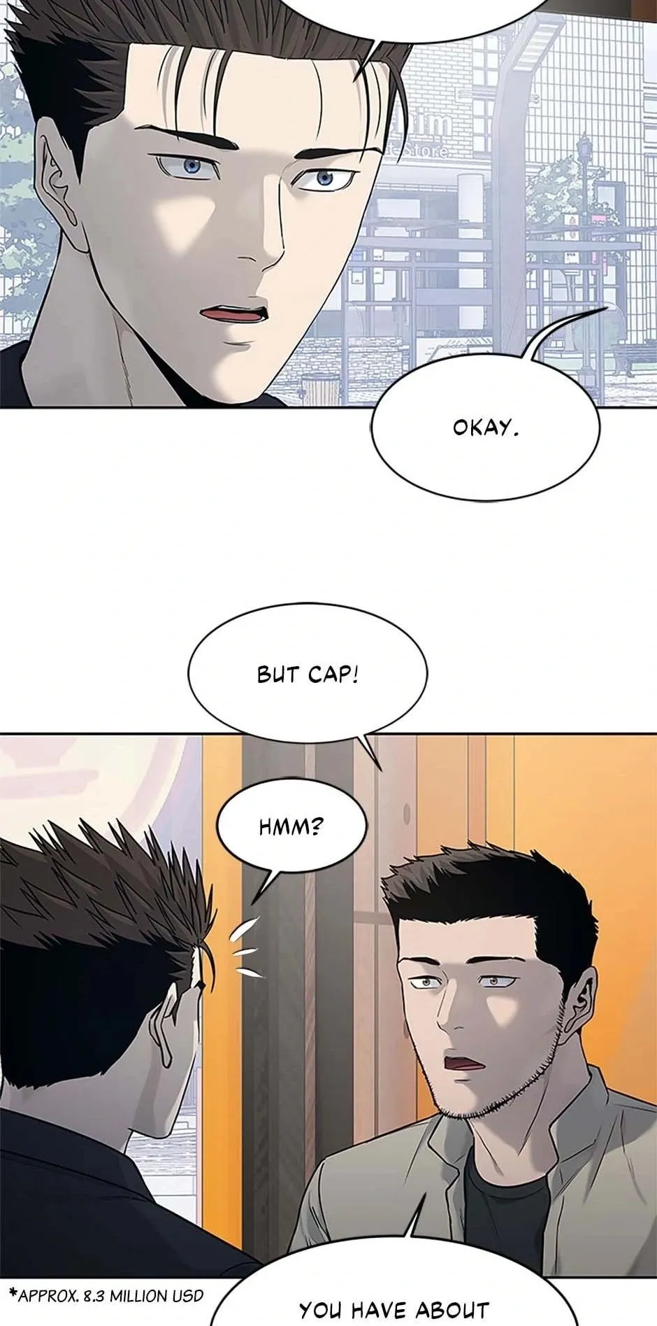 God of Blackfield Chapter 211 Page 57