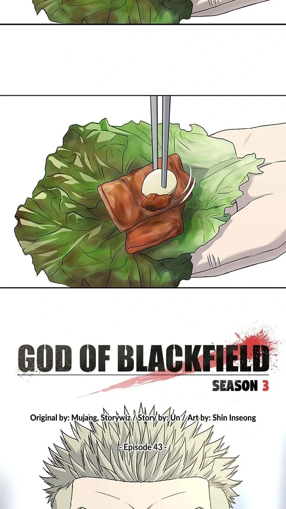 God of Blackfield Chapter 212 Page 6