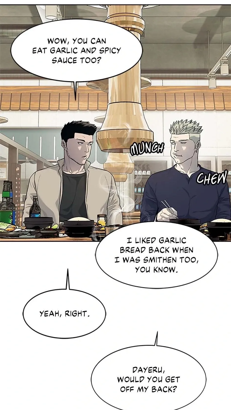 God of Blackfield Chapter 212 Page 8