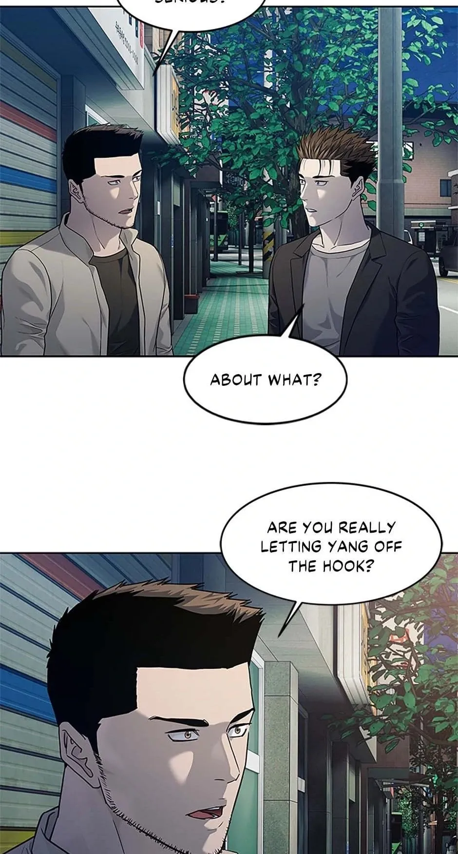 God of Blackfield Chapter 212 Page 27