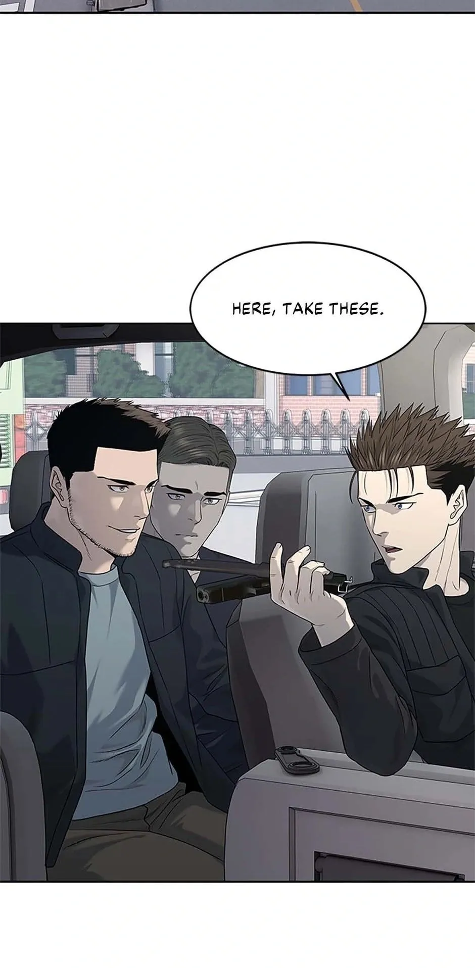God of Blackfield Chapter 214 Page 20