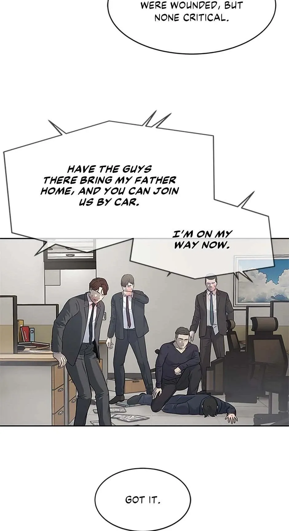God of Blackfield Chapter 215 Page 101