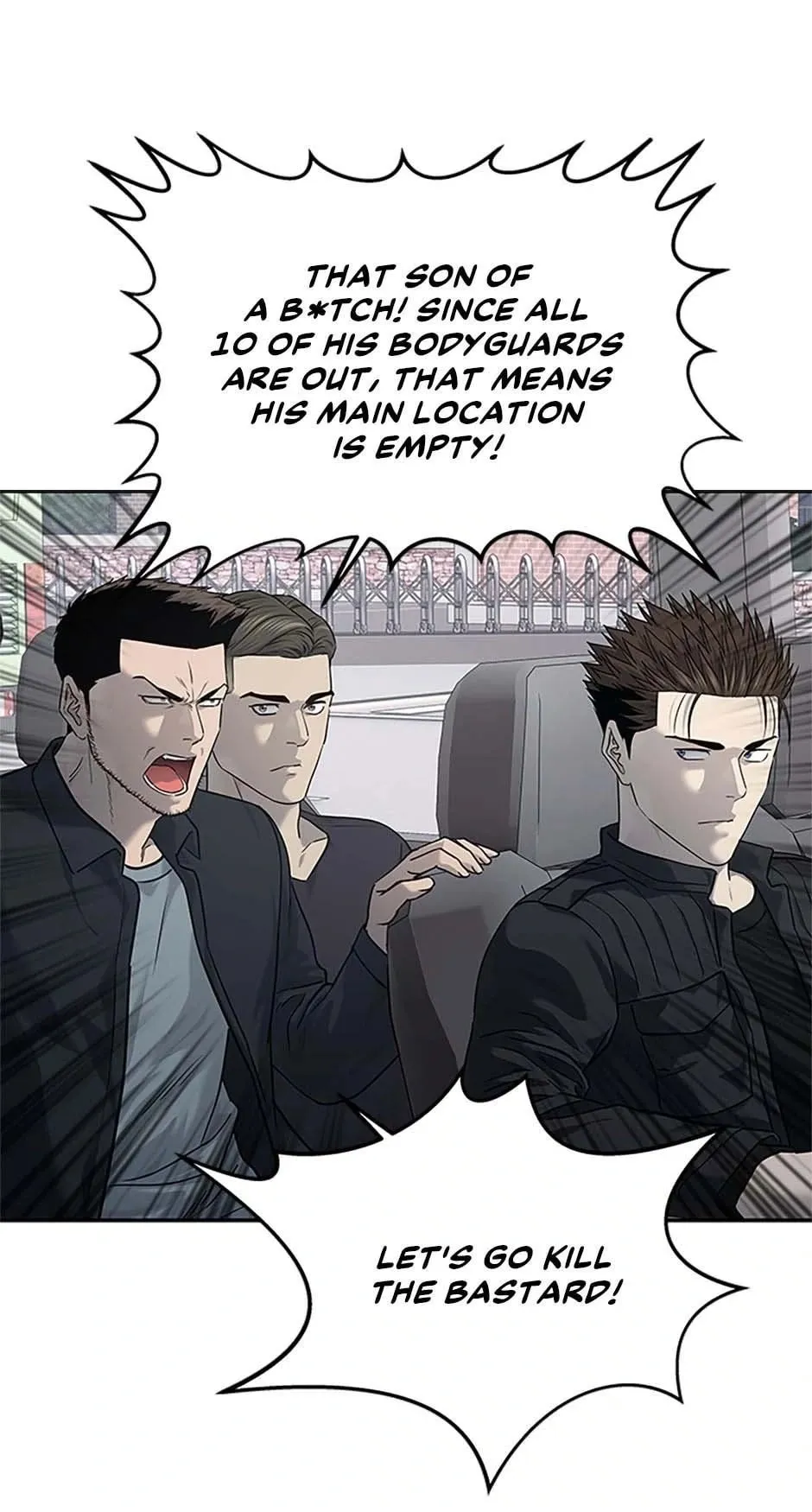 God of Blackfield Chapter 215 Page 104