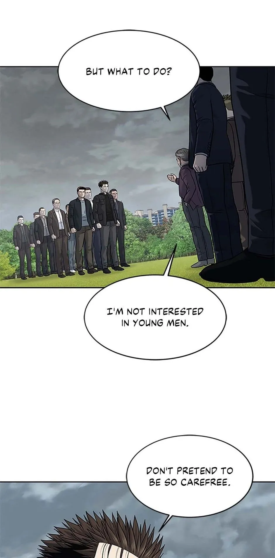 God of Blackfield Chapter 218 Page 12