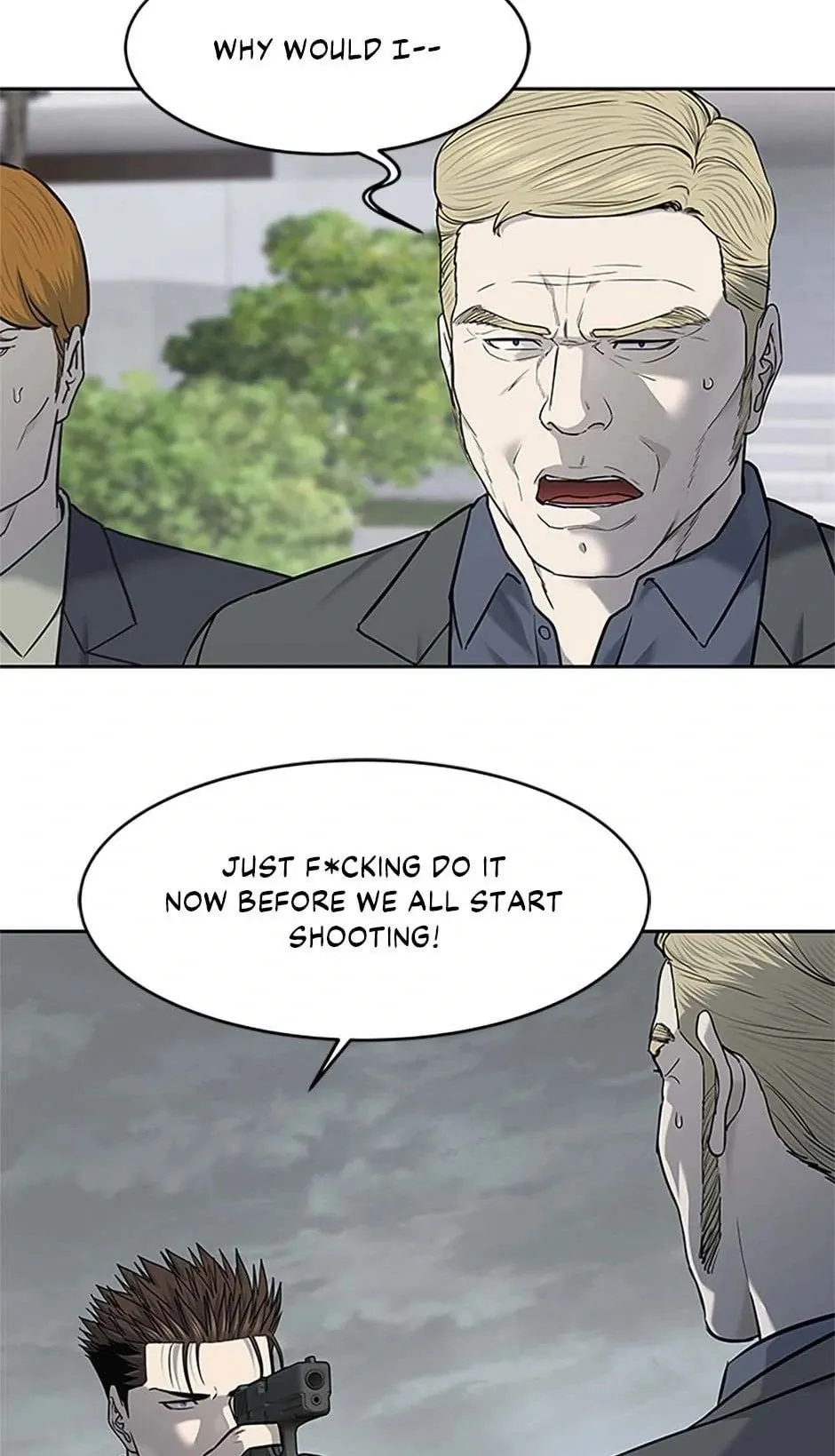 God of Blackfield Chapter 218 Page 55