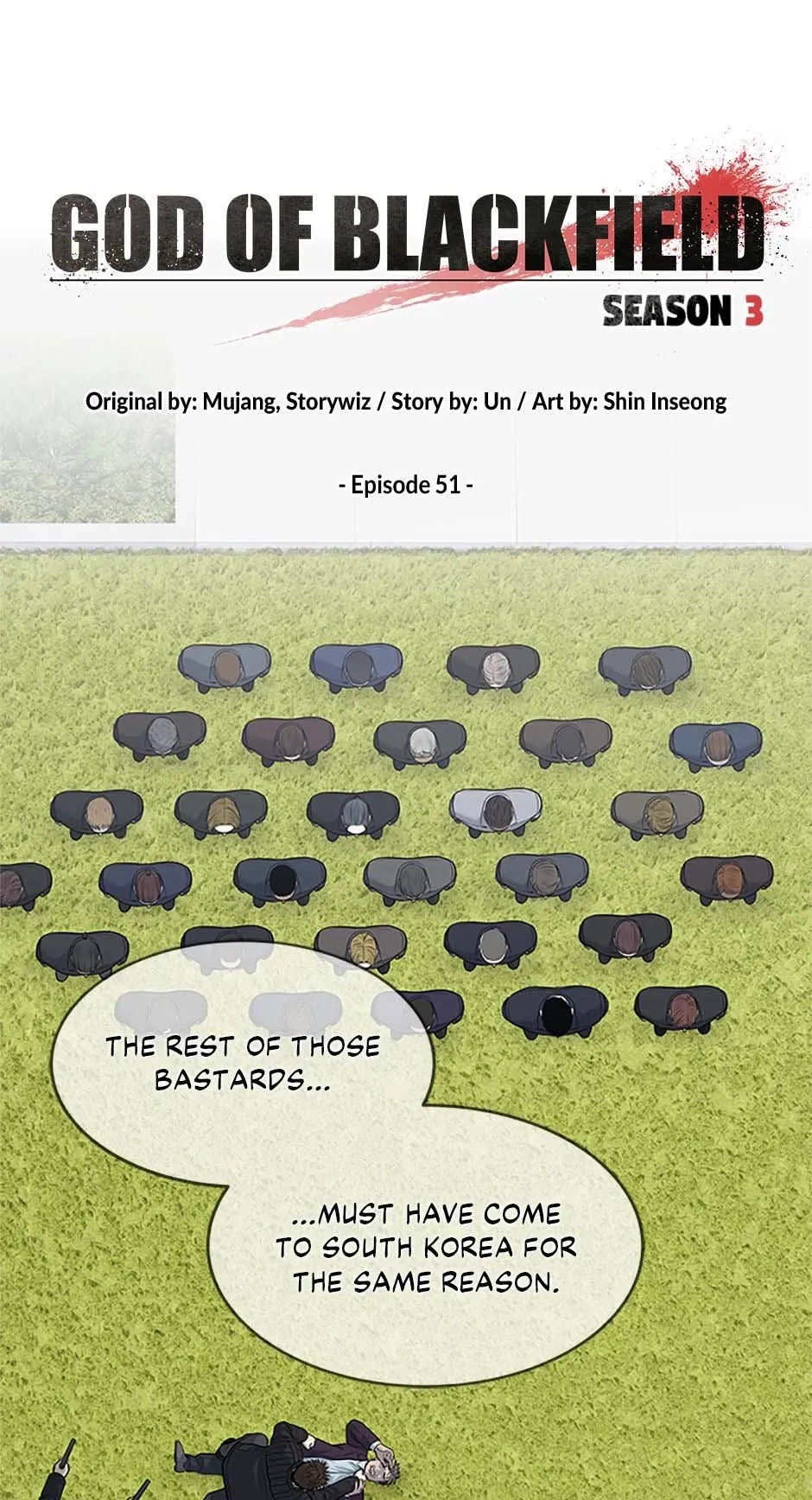 God of Blackfield Chapter 220 Page 5