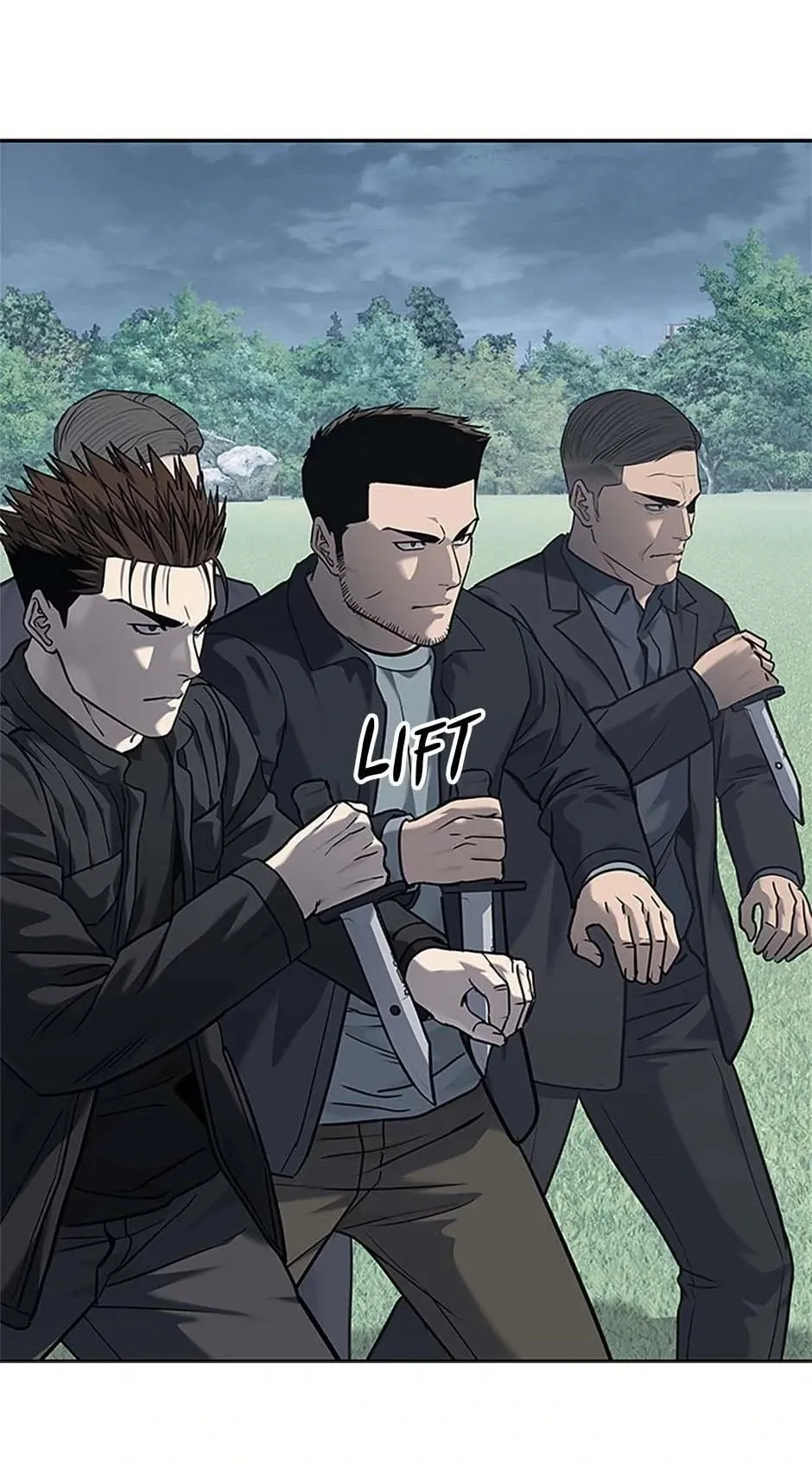 God of Blackfield Chapter 220 Page 95