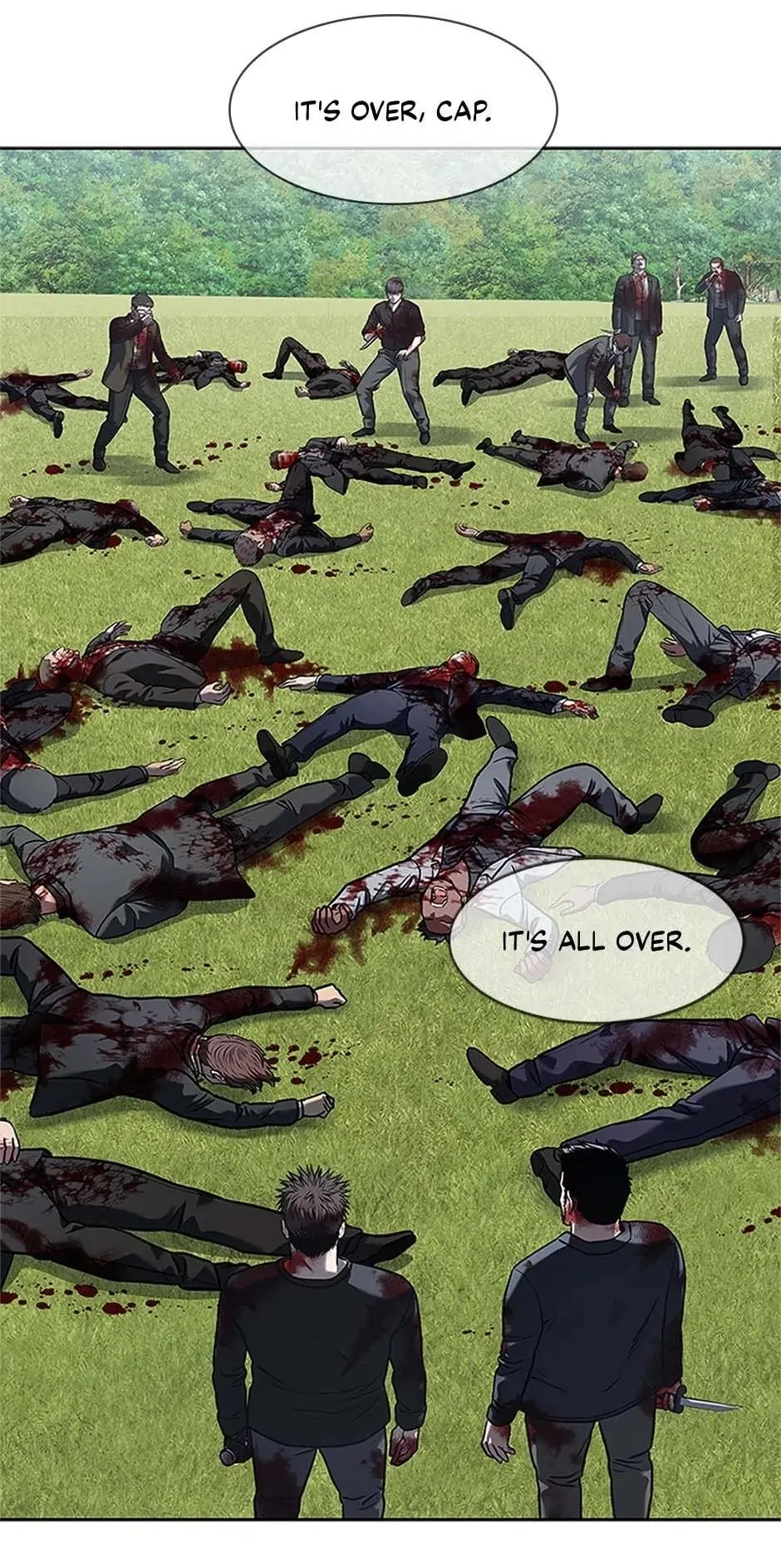 God of Blackfield Chapter 224 Page 33