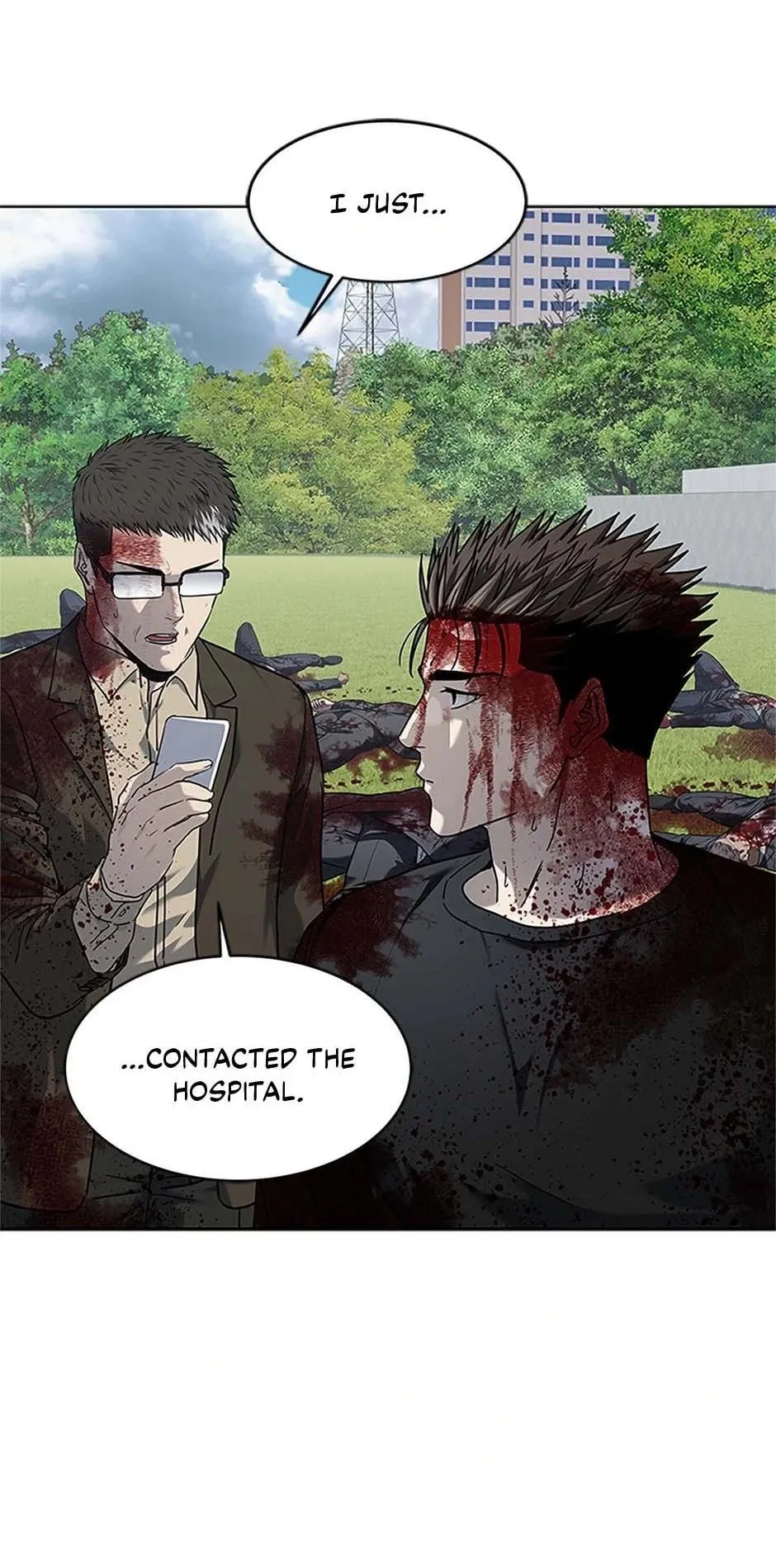 God of Blackfield Chapter 224 Page 38