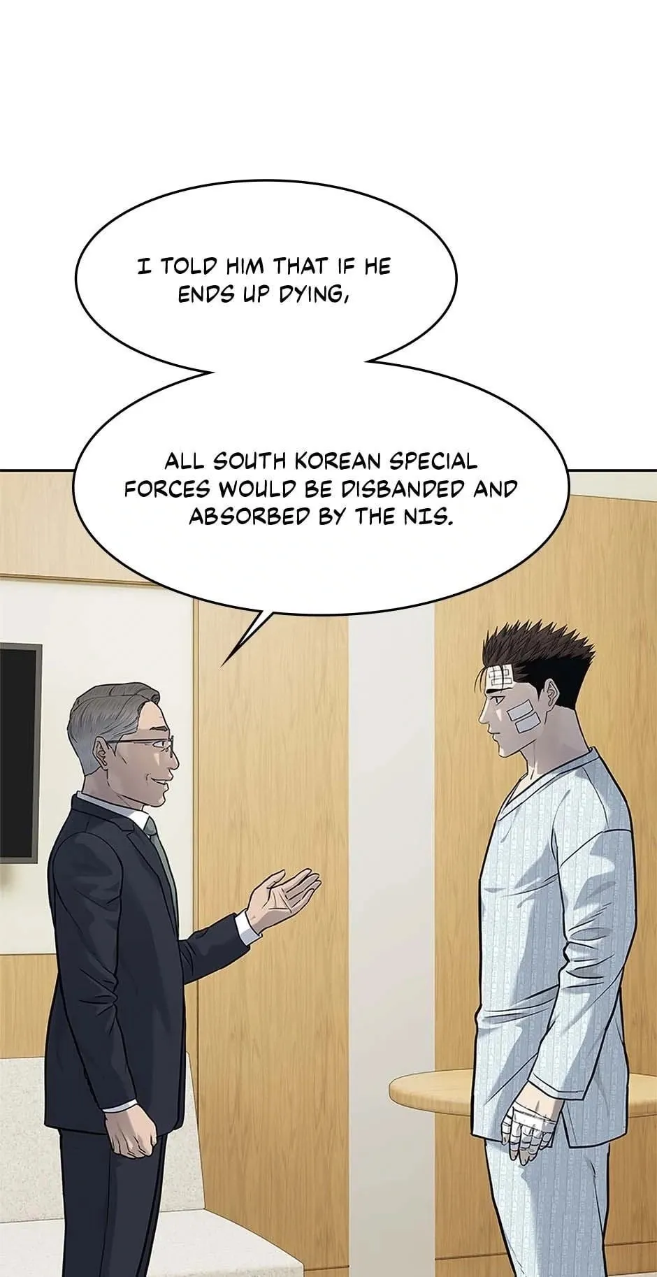 God of Blackfield Chapter 226 Page 13
