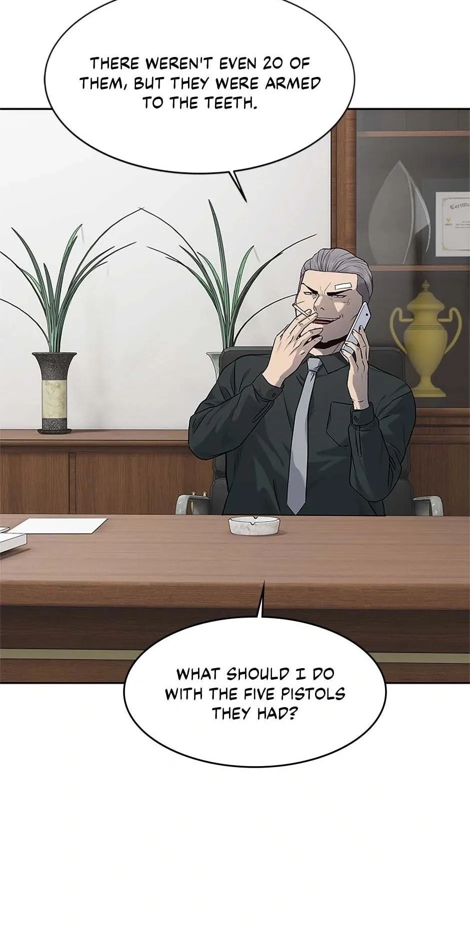 God of Blackfield Chapter 226 Page 69