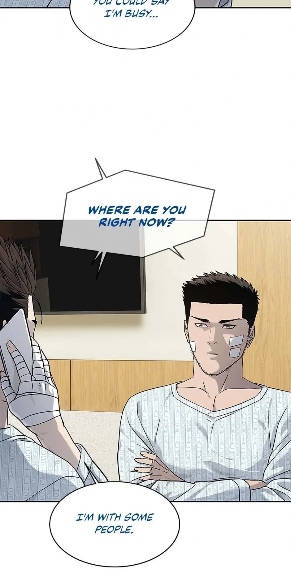God of Blackfield Chapter 226 Page 95