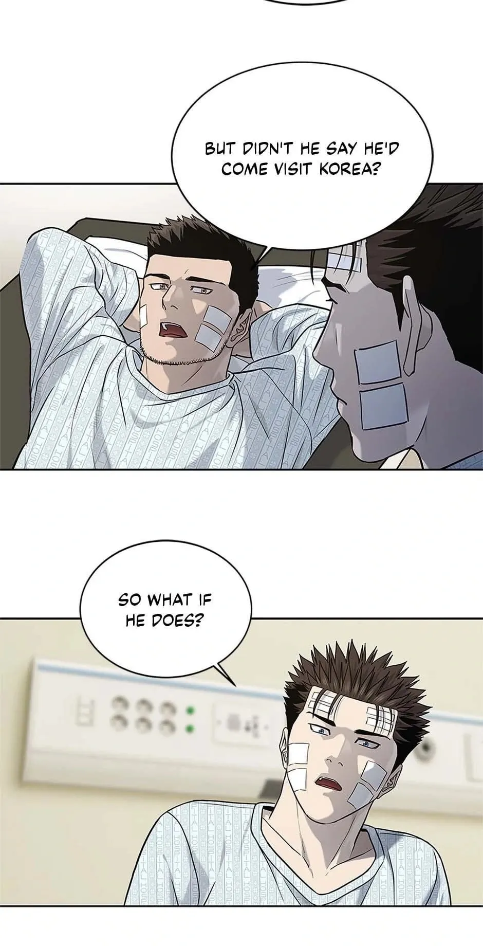 God of Blackfield Chapter 228 Page 33