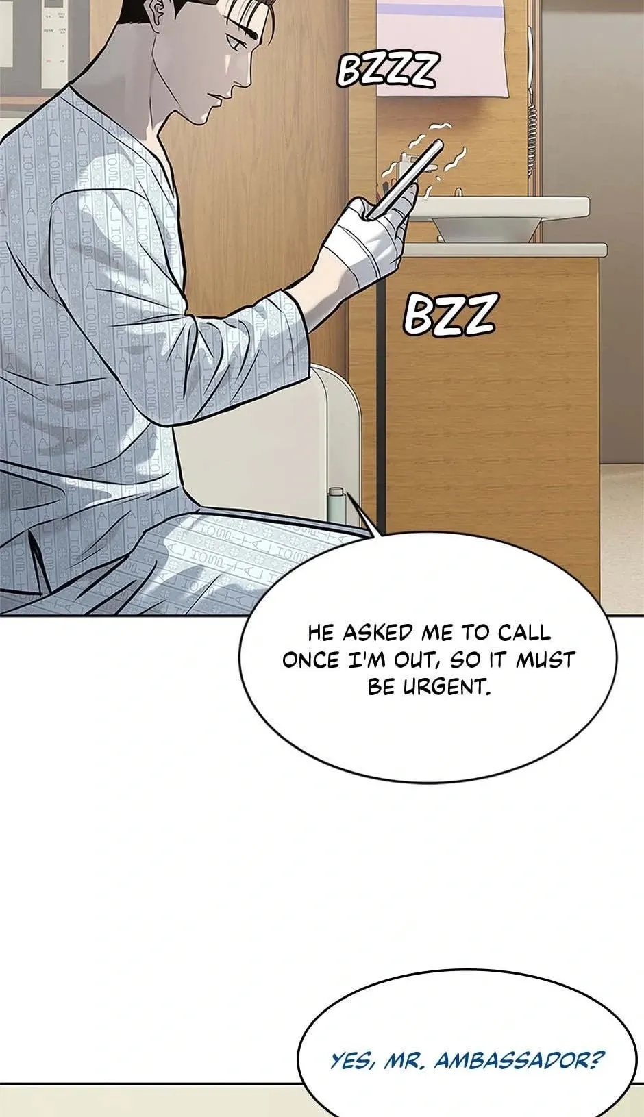 God of Blackfield Chapter 231 Page 90
