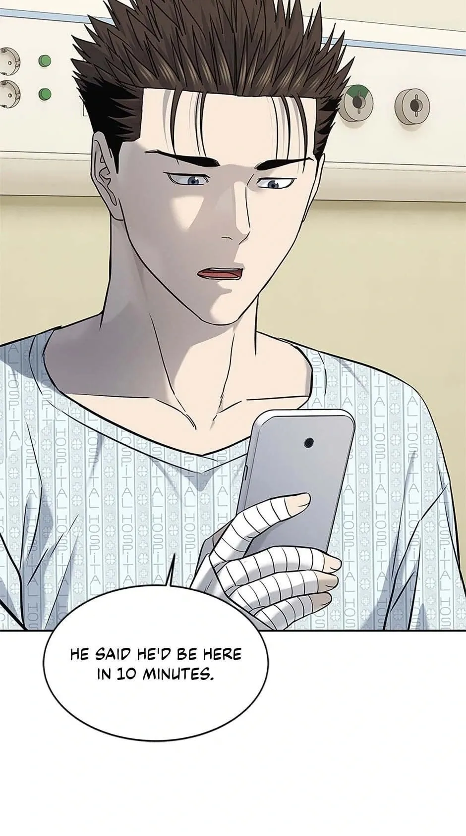God of Blackfield Chapter 232 Page 10