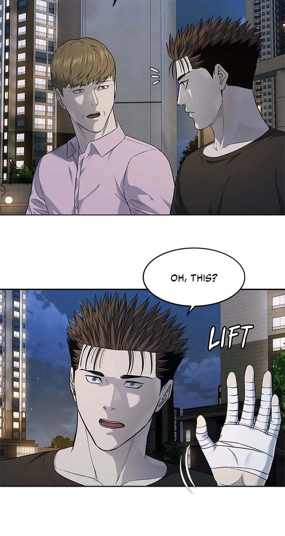 God of Blackfield Chapter 233 Page 68