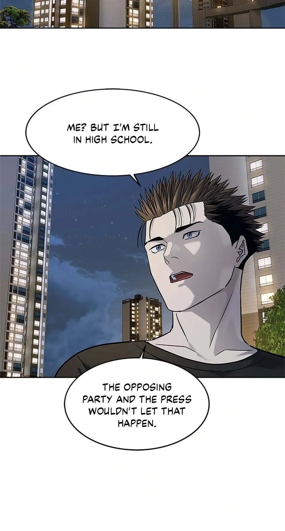 God of Blackfield Chapter 233 Page 73