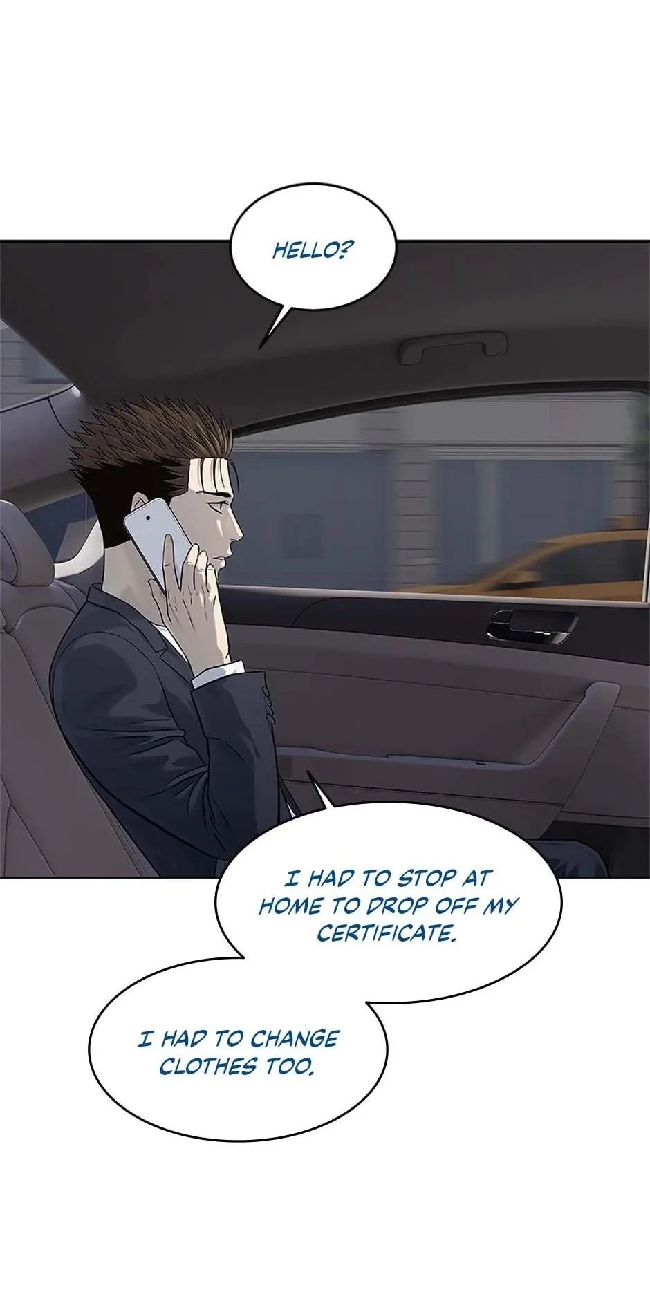 God of Blackfield Chapter 235 Page 34